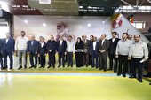 بازدید رییس کل بانک مرکزی و مدیرعامل بانک ملی از کارخانه تراکتورسازی ایران