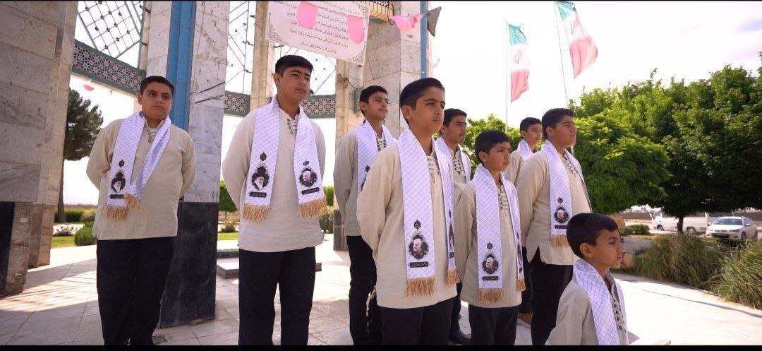 «ایران سرود» این هفته در خراسان؛ اجرای «ما می‌توانیم» با صدای نوجوانان جغتای