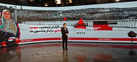 آخرین وضعیت مهدیه اسفندیاری امشب در برنامه «نوسان»