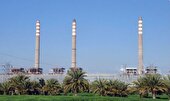 جدال نیروگاه رامین اهواز با گرمای طاقت فرسای خوزستان