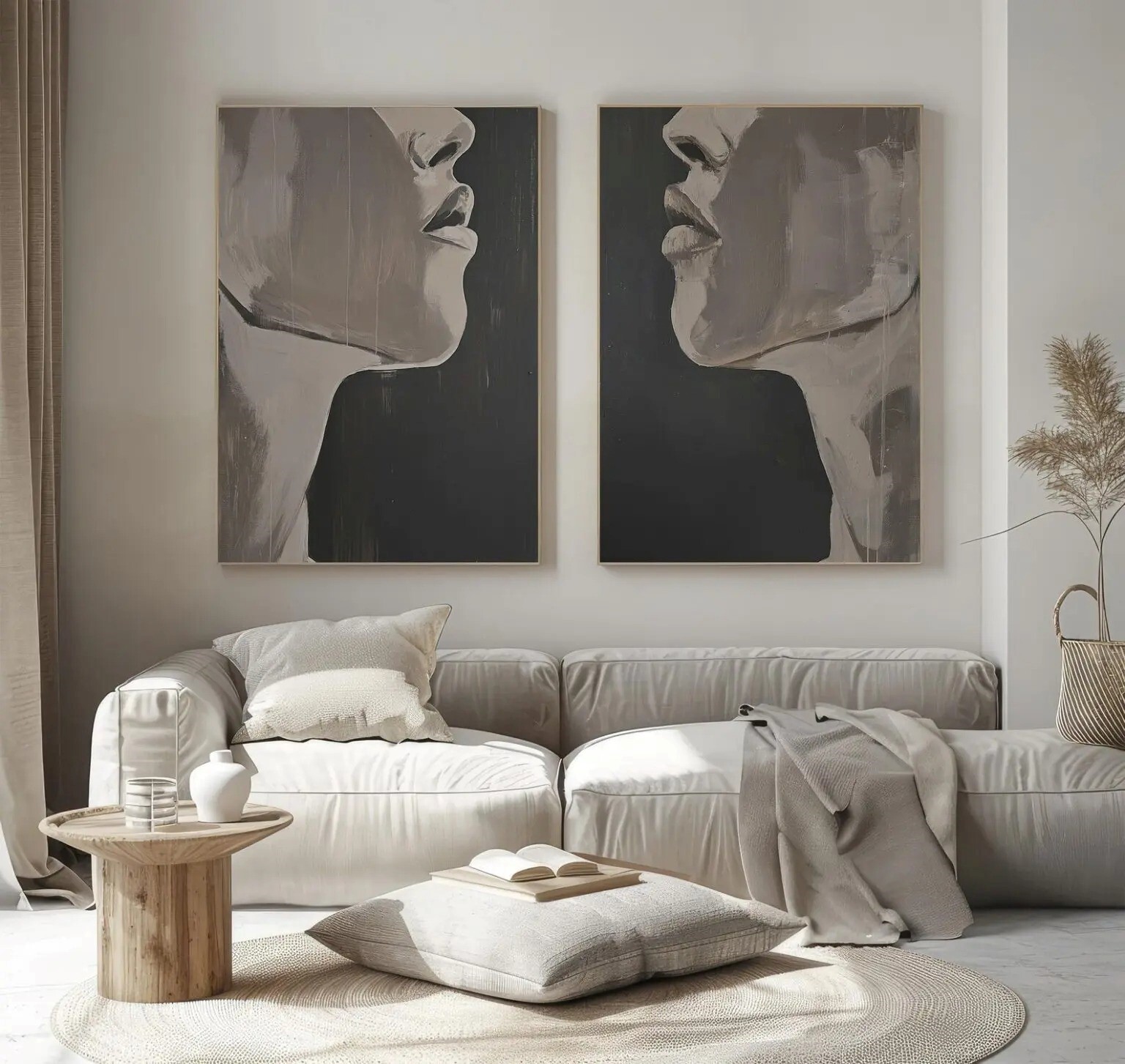 مقدمه: وقتی مینیمالیسم به دیوار جان می‌دهد