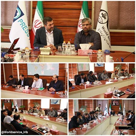 برگزاری جلسه هماهنگی پویش ملی «ایران جان» در مجموعه شهید سلیمانی معاونت برون‌مرزی صداوسیما