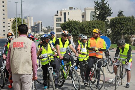 ببینید ا درگیری در اسپانیا به‌دلیل حضور دوچرخه‌سواران اسرائیلی