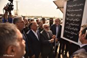 اولین مزرعه خورشیدی حمایتی کمیته امداد استان گلستان افتتاح و به بهره برداری رسید