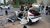 یک فوتی براثر تصادف در میدان خزر ساری