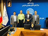 سرپرست جدید اداره کل امور اتباع و مهاجرین خارجی استانداری البرز معارفه شد