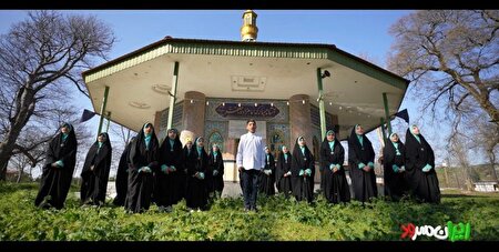 بازخوانی «جانم علی» با صدای دختران میاندورود