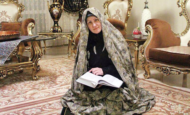 خدا می‌خواست دختر فاطمه(س) باشم