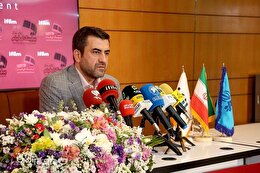 گزارش تصویری | نشست خبری دبیر نخستین رویداد پیچینگ آی فیلم