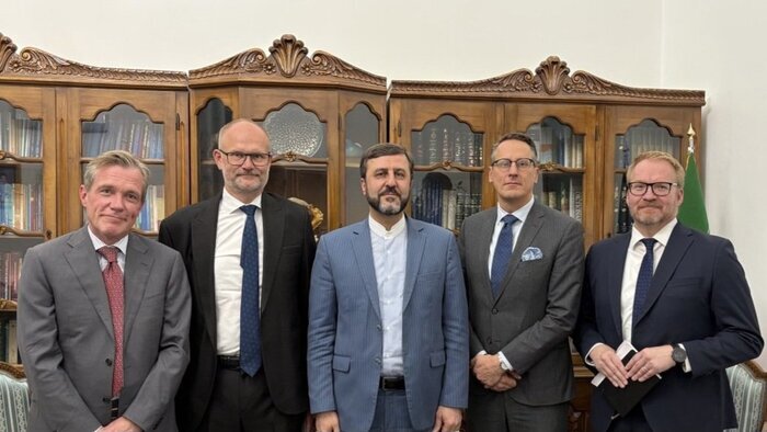 غریب‌آبادی: برخورد مسئولانه سئول با اقدام نامشروع تروئیکای اروپایی ضروری است