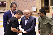 توسعه کشتی مازندران و تجلیل از قهرمانان