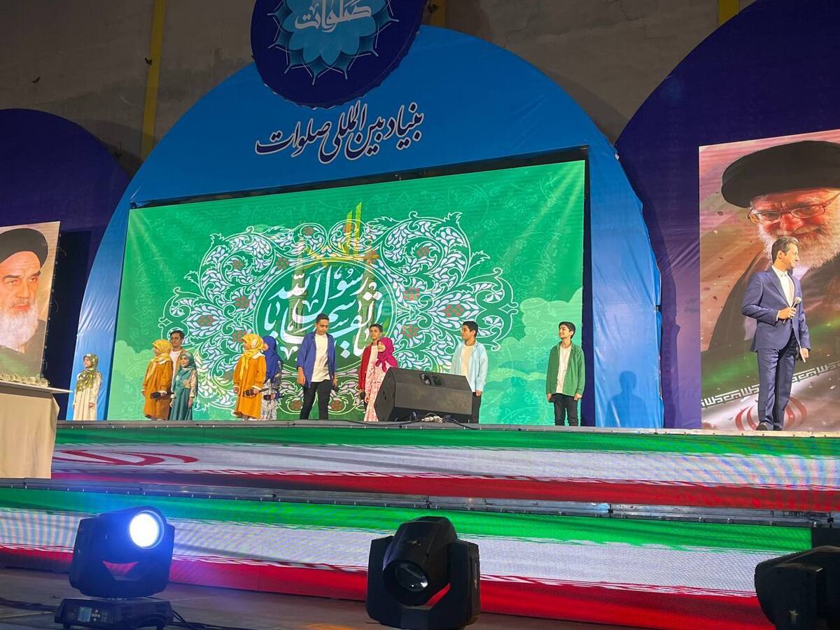 طنین صلوات در شامگاه کوهک