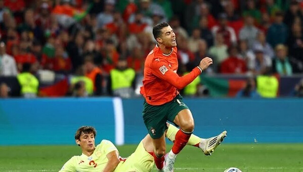 رکوردی دیگر برای رونالدو