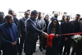 افتتاح فاز نخست کارخانه تولید ماشین آلات راهسازی، معدنی و کشاورزی زراوند شهرستان زرند
