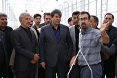 افتتاح فاز نخست گلخانه مدرن هیدروپونیک گوجهفرنگی در رفسنجان