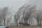 رگبار و رعد و برق در جنوب شرق ایران | وزش باد و گرد و خاک در نیمه شرقی