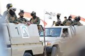 استقرار نیروهای حشد الشعبی عراق نزدیک نوار مرزی عربستان