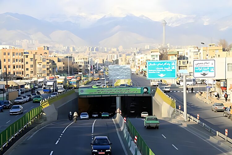 آسمانی صاف تا کمی ابری در انتظار تهران