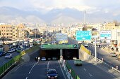آسمانی صاف تا کمی ابری در انتظار تهران