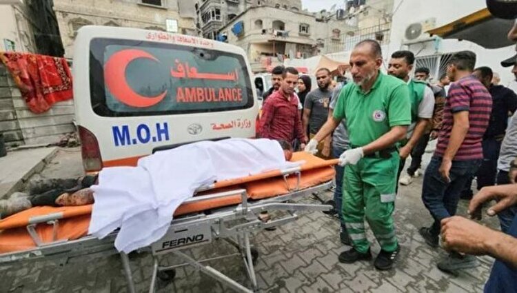 شهادت ۳۸ نفر دیگر در غزه