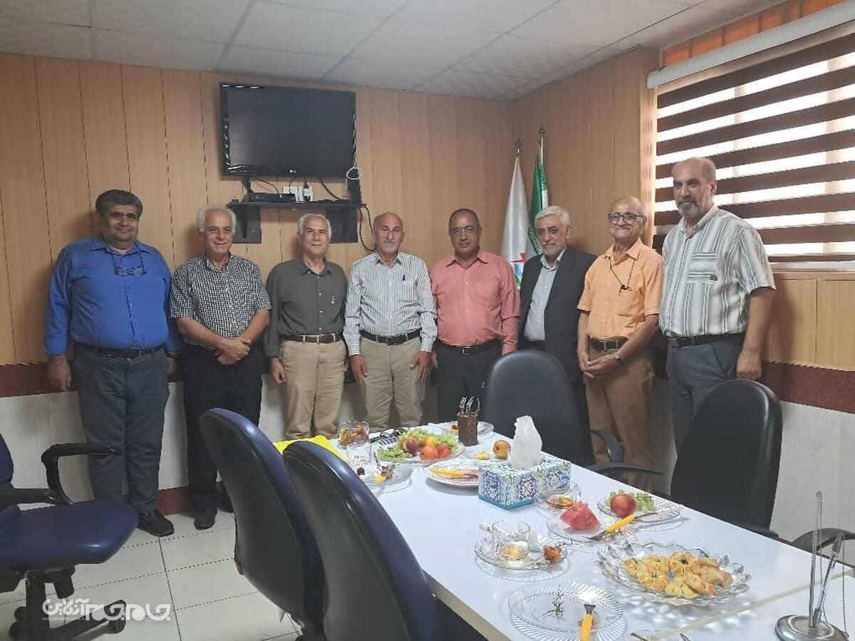 اعضای جدید هیأت‌مدیره کانون عالی بازنشستگان تأمین اجتماعی گلستان معرفی شدند 