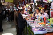 بازدید میدانی مدیرکل صمت استان همدان از بازار