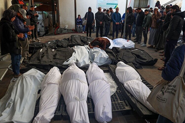 شهادت ۷۰ فلسطینی در غزه از بامداد امروز تاکنون