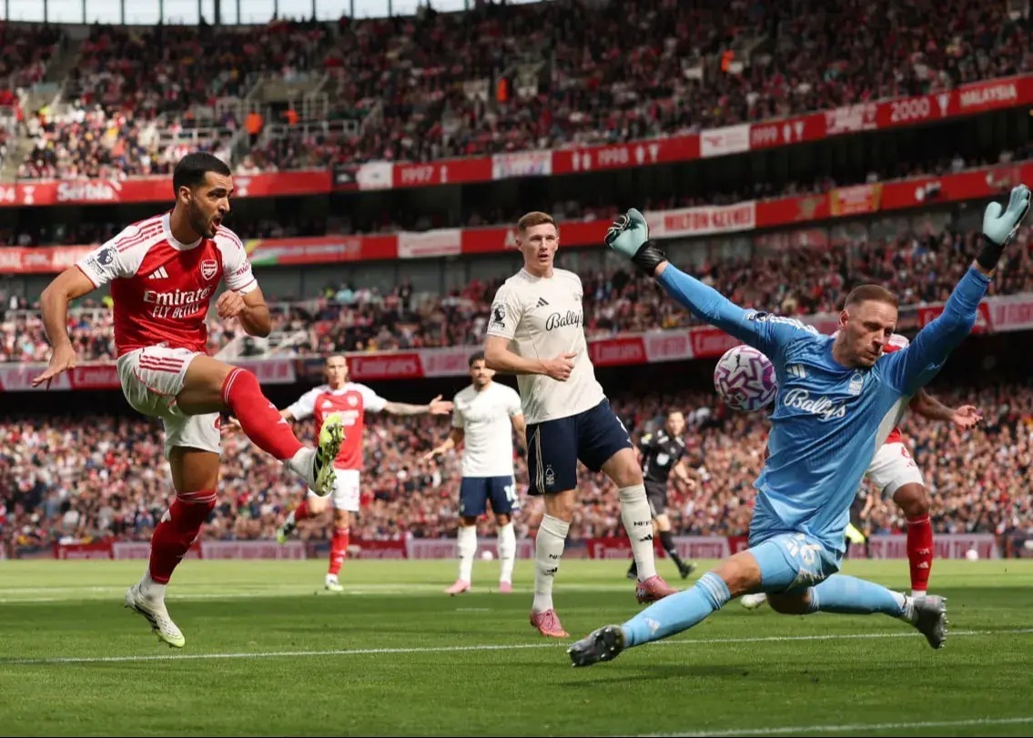 آرسنال - ناتینگهام فارست