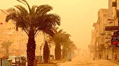 پیش بینی وزش باد و گردوخاک در خوزستان