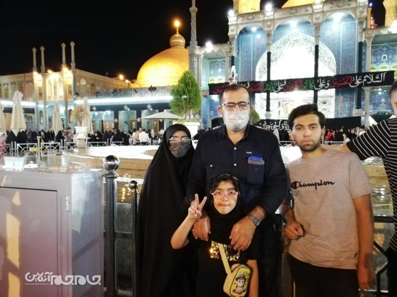 در محراب اوین؛ نماز عشق به پای جان ایستاد در محراب اوین؛ نماز عشق به پای جان ایستاد