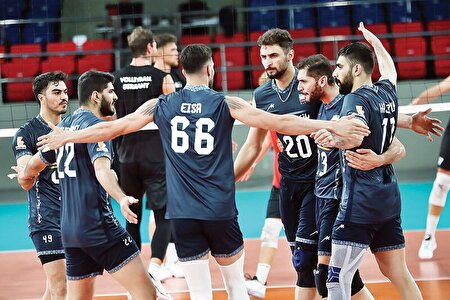 جوانی، برگ برنده ایران