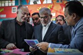 نمایشگاه‌های عرضه مستقیم لوازم‌التحریر برای تامین نیاز خانواده‌ها و تنظیم بازار دایر شد