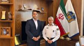 آغاز همکاری رئیس فدراسیون اتومبیلرانی و موتورسواری با پلیس راهور کشور