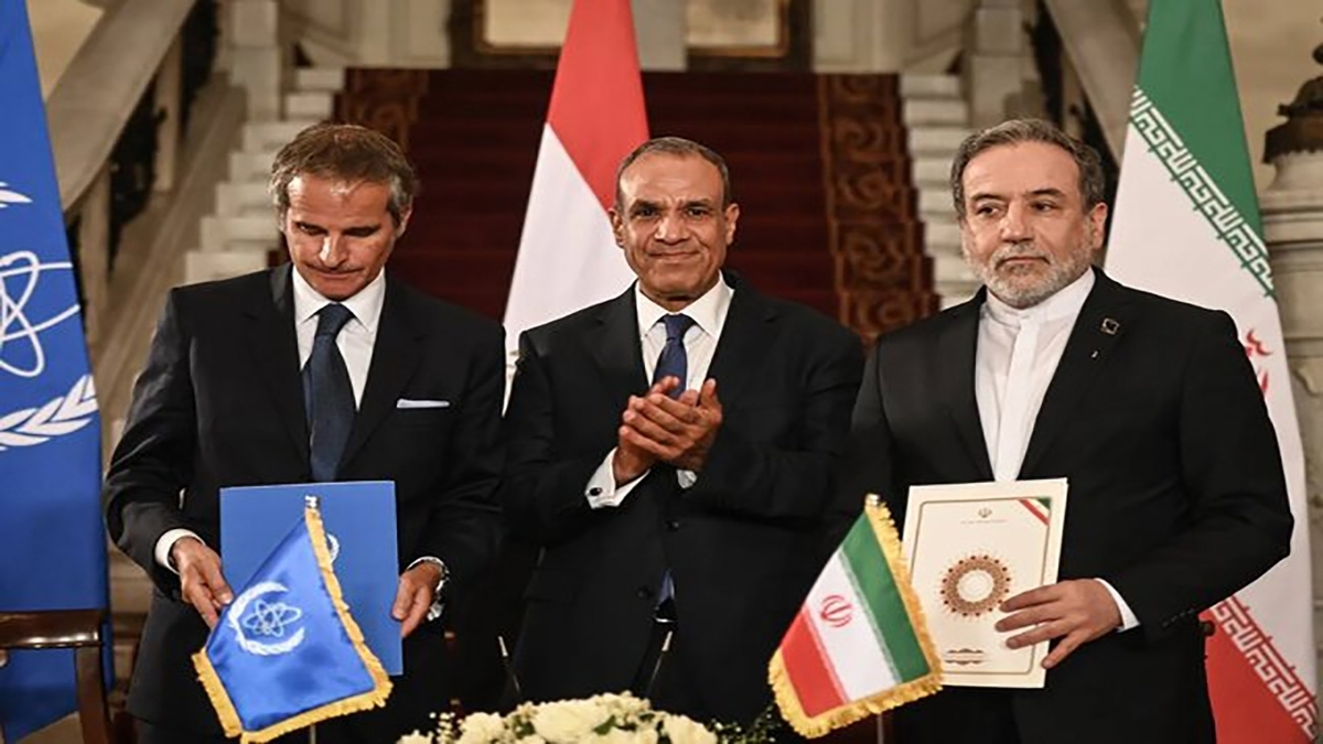 احقاق شروط ایران در توافق قاهره با آژانس