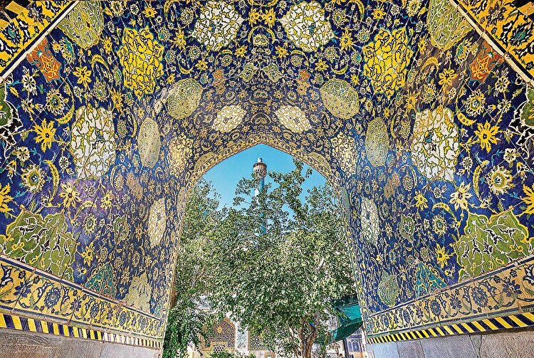 اصفهان زیبا در جانِ ایران