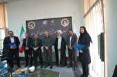 برگزاری مراسم تکریم و معارفه سرپرست جدید اداره‌کل آموزش فنی و حرفه‌ای استان همدان