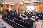 اولویت تعاون روستایی در ایجاد صنایع تبدیلی و تکمیلی و صنایع بسته بندی در دیدار با استاندار گلستان