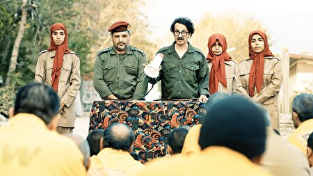 آسمان خاکی بازسازی خاطرات آزادگان
