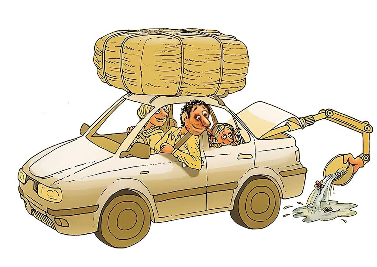سفر به سبک ایرانی