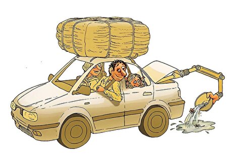 سفر به سبک ایرانی