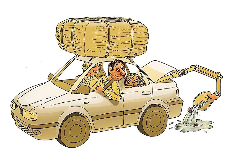 سفر به سبک ایرانی