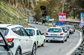 جاده چالوس بسته شد | یک‌طرفه شدن مسیر جنوب به شمال از ساعت ۱۷