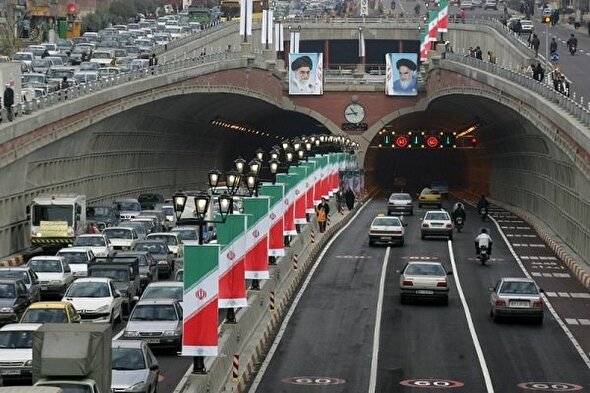 تونل توحید تهران امشب مسدود می‌شود