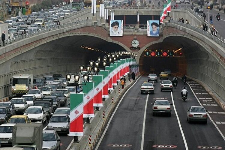تونل توحید تهران امشب مسدود می‌شود