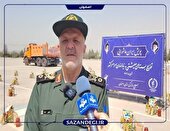 توزیع بسته های معیشتی به نیازمندان سرار کشور