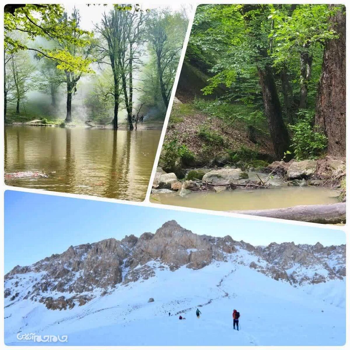 ثبت ۳ اثر طبیعی جدید استان گلستان در فهرست آثار ملی