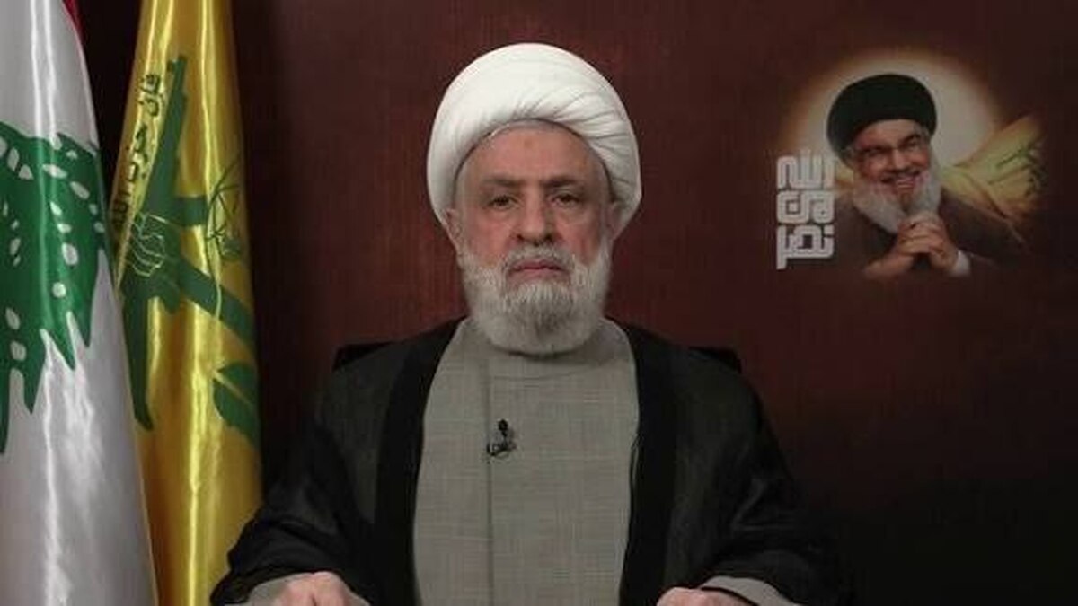 سخنرانی شیخ نعیم در سالروز عملیات تروریستی پیجرها