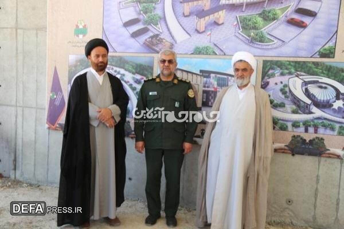 بازدید مسئولان از موزه دفاع مقدس کهگیلویه و بویراحمد