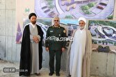 بازدید مسئولان از موزه دفاع مقدس کهگیلویه و بویراحمد