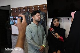 گزارش تصویری | زورگیری مسلحانه ۲ موتورسوار از زوج عکاس